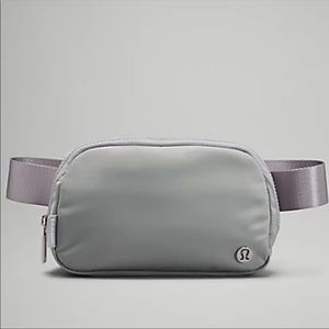 Lululemon Everywhere Belt Bag Silver Drop Fanny Pack Brand New with Tag NWT New